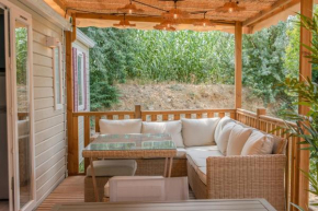 Mobil Home les pieds dans l'eau